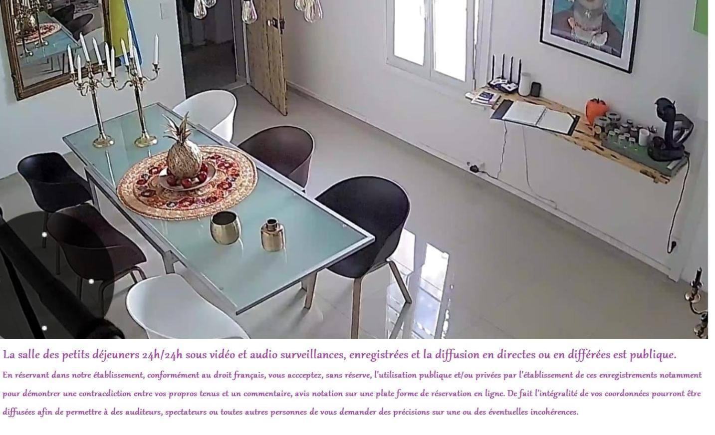 Suite Privee Bed And Breakfast Nîmes Exterior foto